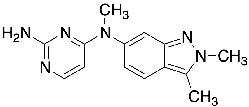 N4-(2,3-Dimethyl-2H-indazol-6-yl)-N4-methyl-2,4-pyrimidinediamine