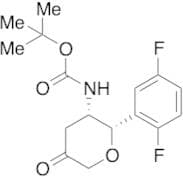 N-​[(2S,​3S)​-​2-​(2,​5-Difluorophenyl)​tetrahydro-​5-​oxo-​2H-​pyran-​3-​yl]​carbamic acid​, 1,​1…