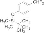 1-(Difluoromethyl)-4-[[(1,1-dimethylethyl)dimethylsilyl]oxy]benzene