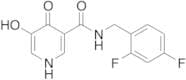 N-[(2,4-Difluorophenyl)methyl]-1,4-dihydro-5-hydroxy-4-oxo-3-pyridinecarboxamide