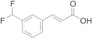 3-(Difluoromethyl)cinnamic Acid