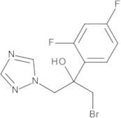 2-(2,4-Difluorophenyl)-1-(1H-1,2,4-triazol-1-yl)-3-bromopropan-2-ol