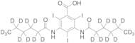 3,5-Dihexanamido-2,4,6-triiodo-benzoic Acid-d22