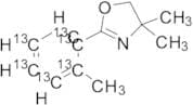 4,​5-​Dihydro-​4,​4-​dimethyl-​2-​(2-​methylphenyl)​oxazole-13C6
