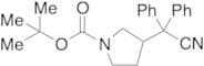 2,2-Diphenyl 2-(1-Boc-3-pyrrolidinyl)acetonitrile