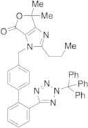 3,'6-'Dihydro-'6,'6-'dimethyl-'2-'propyl-'3-'[[2'-'[2-'(triphenylmethyl)'-'2H-'tetrazol-'5-'yl]'[1…