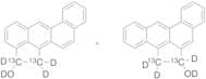1,2-Dihydro-benz[j]aceanthrylen-2-ol-13C2,d4 and 5,6-Dihydro-benz[e]aceanthrylen-6-ol-13C2,d4
