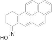 9,10-Dihydro-1-benzo[a]pyrene-7(8H)-one Oxime