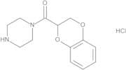 1-[(2,3-Dihydro-1,4-benzodioxin-2-yl)carbonyl]piperazine Monohydrochloride