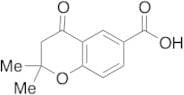 3,4-Dihydro-2,2-dimethyl-4-oxo-2H-1-benzopyran-6-carboxylic Acid