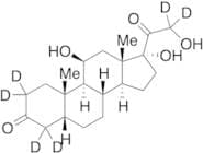 5β-Dihydrocortisol-d6