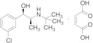 rel-(1R,2S)-erythro-Dihydro Bupropion Maleate