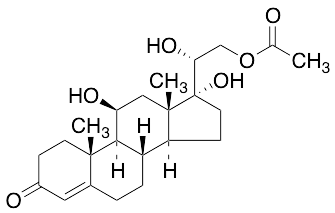 20β-Dihydrocortisol 21-Acetate