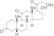 5Beta-Dihydrocortisone Acetate 21-Acetate