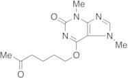 3,7-Dihydro-3,7-dimethyl-6-[(5-oxohexyl)oxy]-2H-purin-2-one