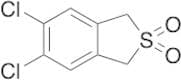 1,3-Dihydro-5,6-dichlorobenzo(c)thiophene-S,S-dioxide1,3-dihydro-5,6-dichlorobenzo(c)thiophene-S,S…