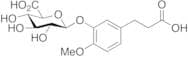 Dihydro Isoferulic Acid 3-O-β-D-Glucuronide