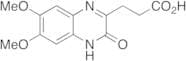 3,4-Dihydro-6,7-dimethoxy-3-oxo-2-quinoxalinepropanoic Acid