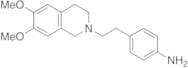 4-[2-(3,4-Dihydro-6,7-dimethoxy-2(1H)-isoquinolinyl)ethyl]benzenamine