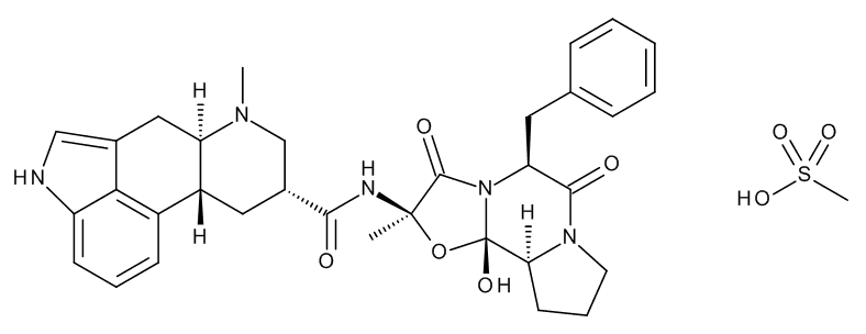 Dihydroergotamine Mesylate