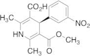 (R)-(-)-1,4-Dihydro-2,6-dimethyl-4-(3-nitrophenyl)-3,5-pyridinedicarboxylic Acid Monomethyl Ester