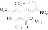 (S)-(+)-1,4-Dihydro-2,6-dimethyl-4-(3-nitrophenyl)-3,5-pyridinedicarboxylic Acid Monomethyl Ester