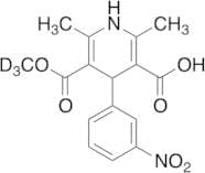 1,4-Dihydro-2,6-dimethyl-4-(3-nitrophenyl)-3,5-pyridinedicarboxylic Acid 3-Methyl Ester-d3