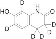 3,4-Dihydro-7-hydroxyquinoline-2(1H)-one-d6