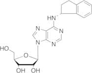 (R)-N-(2,3-Dihydro-1H-indenyl)adenosine