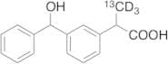 Dihydro Ketoprofen-13C,d3(Mixture of Diastereomers)