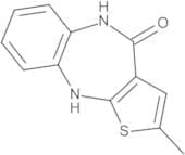 5,10-Dihydro-2-methyl-4H-thieno[2,3-b][1,5]benzodiazepin-4-one (Olanzapine Impurity)