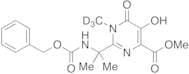 1,6-Dihydro-5-hydroxy-1-methyl-2-[1-methyl-1-[[benzylcarbamoyl]amino]ethyl]-6-oxo-4-pyrimidinecarb…