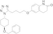trans-3,4-Dihydro-6-[4-[1-[4-(phenylmethoxy)cyclohexyl]-1H-tetrazol-5-yl]butoxy]-2(1H)-quinolinone
