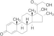 17α,21-Dihydroxy-16α-methyl-1,4-pregnadiene-3,20-dione