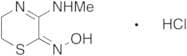 5,6-Dihydro-3-(methylamino)-2H-1,4-thiazin-2-one Oxime Hydrochloride