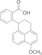 2-(2,3-Dihydro-7-methoxy-1H-phenalen-1-yl)-benzoic Acid