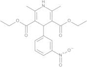 1,4-Dihydro-2,6-dimethyl-4-(3-nitrophenyl)-3,5-pyridinedicarboxylic Acid Diethyl Ester