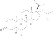 (5β)-4,5-Dihydro Medroxy Progesterone 17-Acetate