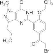 1,4-Dihydro-5-[5-(2-bromoacetyl)-2-ethoxyphenyl]-1-methyl-3-propyl-7H-pyrazolo[4,3-d]pyrimidin-7-o…