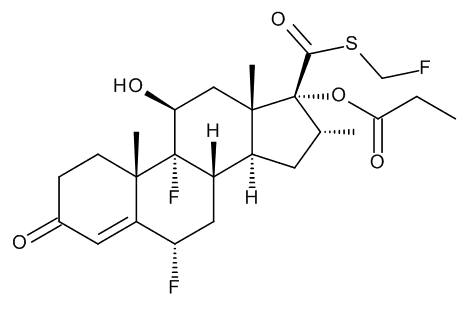 1,2-Dihydro Fluticasone Propionate