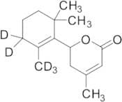 5,6-Dihydro-4-methyl-6-(2,6,6-trimethyl-1-cyclohexen-1-yl)-2H-pyran-2-one-d5