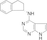N-[(1S)-2,3-Dihydro-1H-inden-1-yl]-7H-pyrrolo[2,3-d]pyrimidin-4-amine
