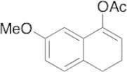 3,4-Dihydro-7-methoxy-1-naphthol Acetate
