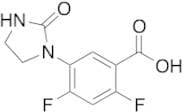 2,4-Difluoro-5-(2-oxoimidazolidin-1-yl)benzoic Acid