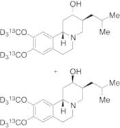 rac-(2,3)-Dihydro Tetrabenazine-13C2,D6 [Cis/Trans Mixture]