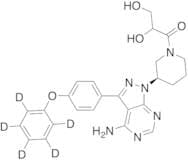 Dihydrodiol Ibrutinib-d5