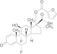(6α,11β,16α,17α)-6,9-Difluoro-17-[(2-furanylcarbonyl)oxy]-11-hydroxy-16-methyl-3-oxoandrosta-1,4-d…