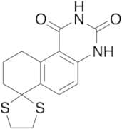 9,10-Dihydro-spiro[benzo[f]quinazoline-7(2H),2'-[1,3]dithiolane]-1,3(4H,8H)-dione