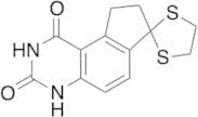 8,9-Dihydro-spiro[7H-cyclopenta[f]quinazoline-7,2'-[1,3]dithiolane]-1,3(2H,4H)-dione
