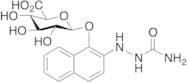 Dihydronaftazone O-β-D-Glucuronide